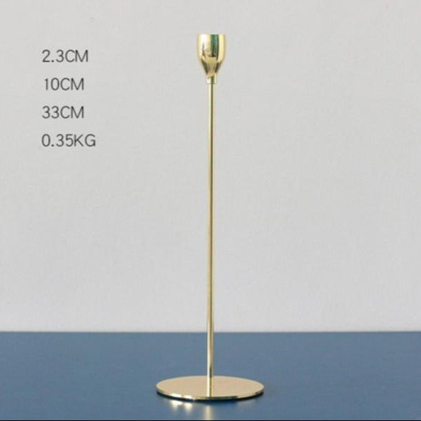 Metal Candle Holder Nestasia