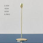 Metal Candle Holder Nestasia