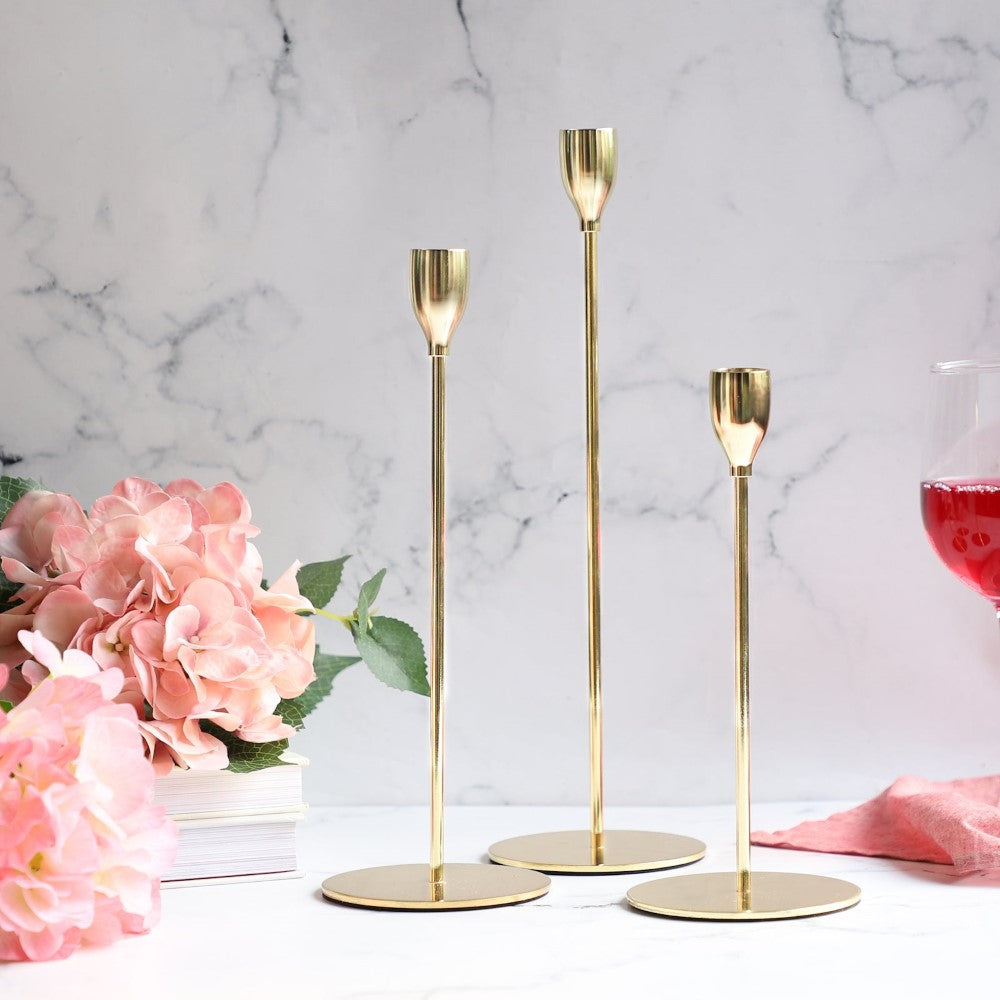 Metal Candle Holder Nestasia