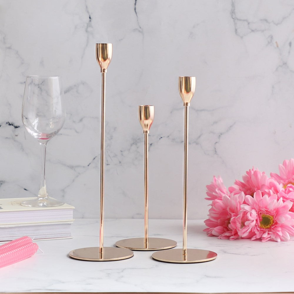 Metal Candle Holder Nestasia