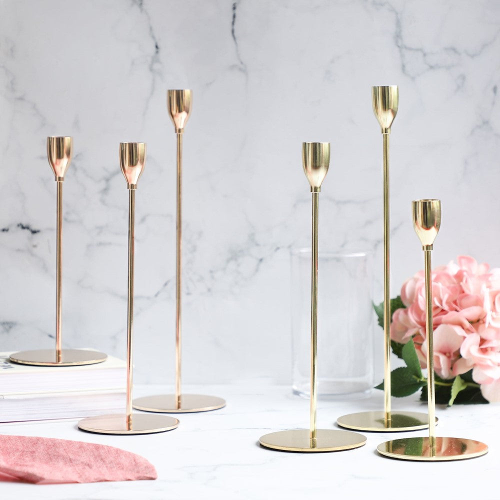 Metal Candle Holder Nestasia