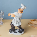 Wine Holder Chef Decor Nestasia