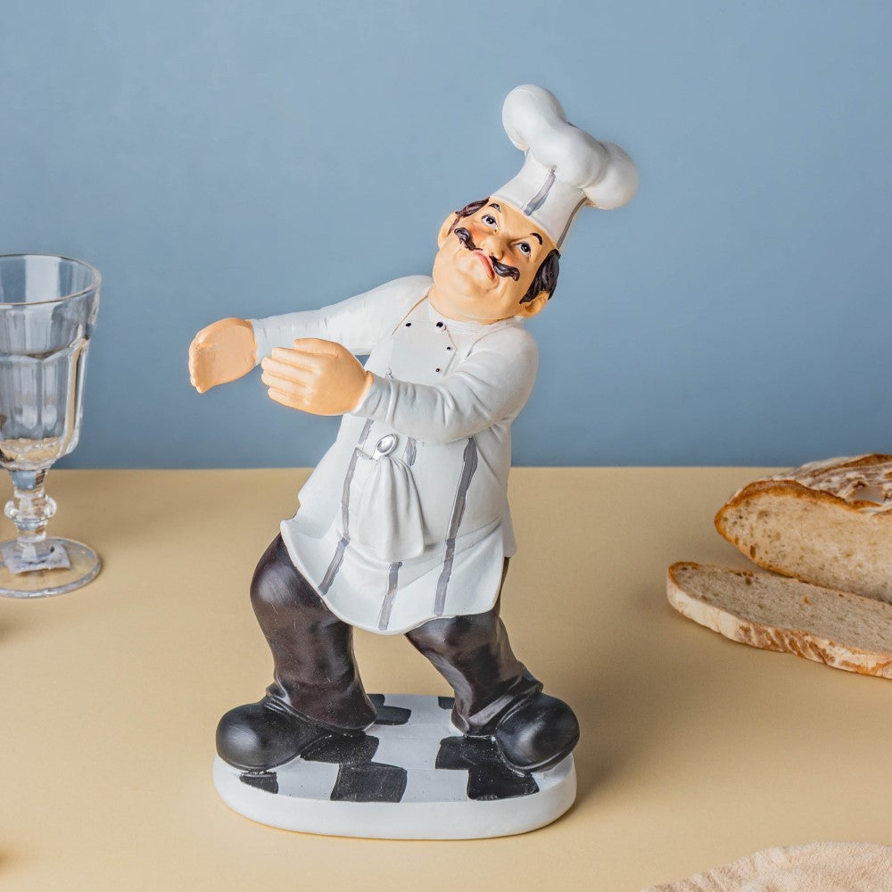 Wine Holder Chef Decor Nestasia