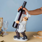 Wine Holder Chef Decor Nestasia