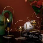 Christmas Candle Decorations Nestasia