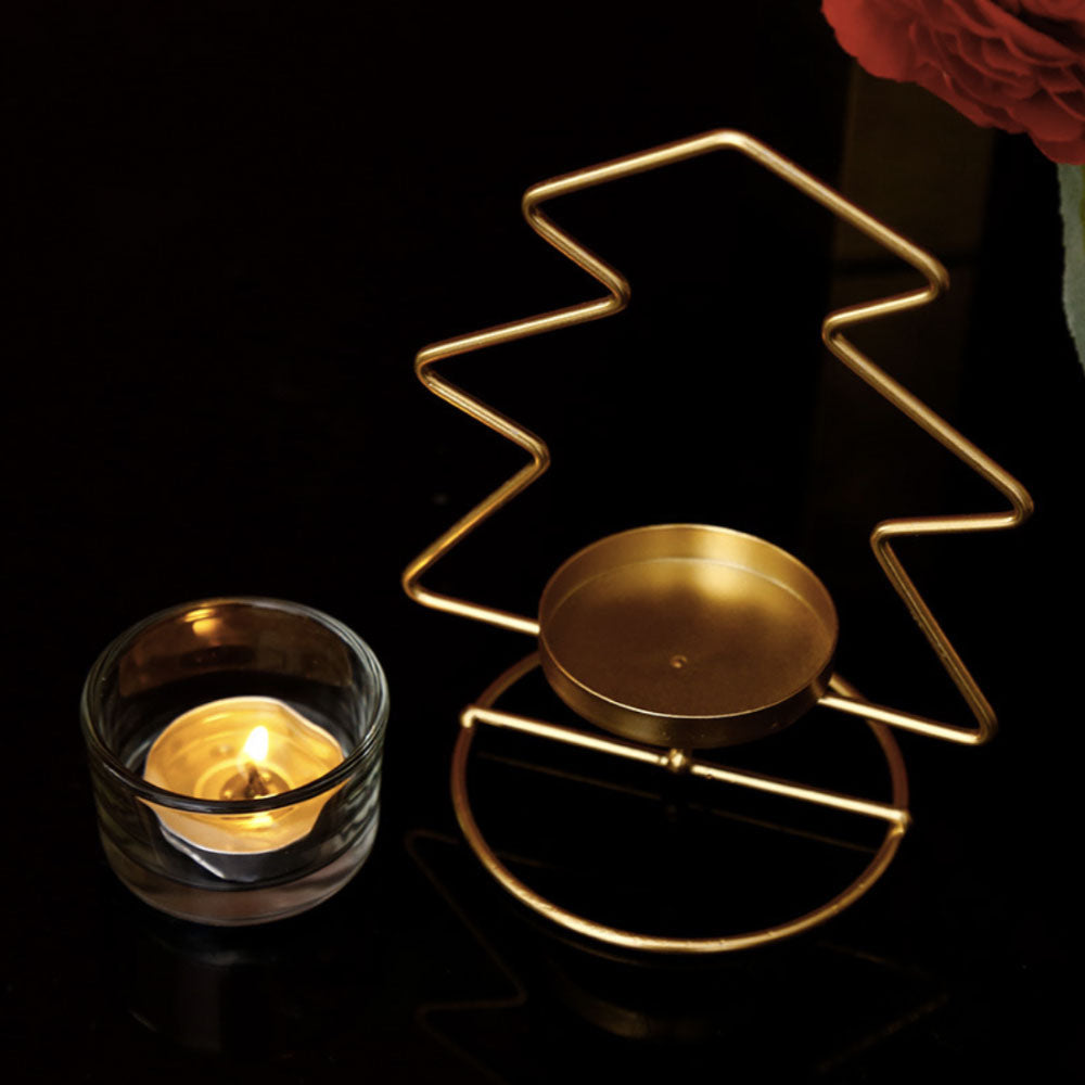 Christmas Candle Decorations Nestasia
