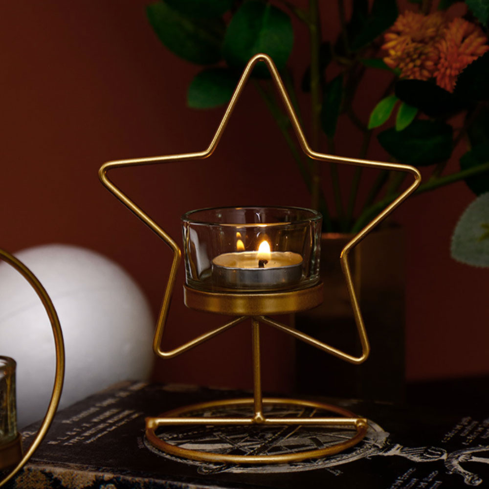 Christmas Candle Decorations Nestasia