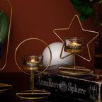 Christmas Candle Decorations Nestasia
