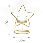 Christmas Candle Decorations Nestasia