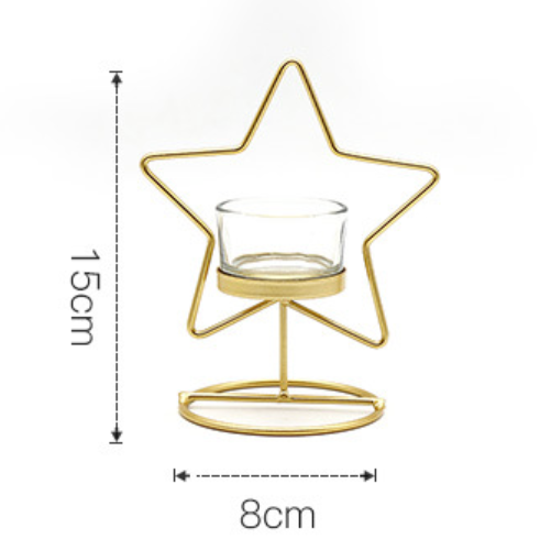 Christmas Candle Decorations Nestasia