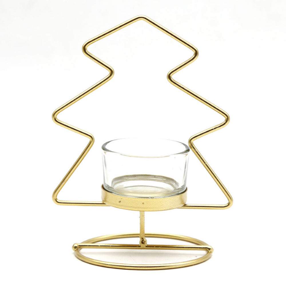 Christmas Candle Decorations Nestasia