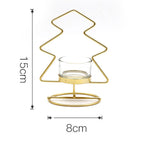 Christmas Candle Decorations Nestasia