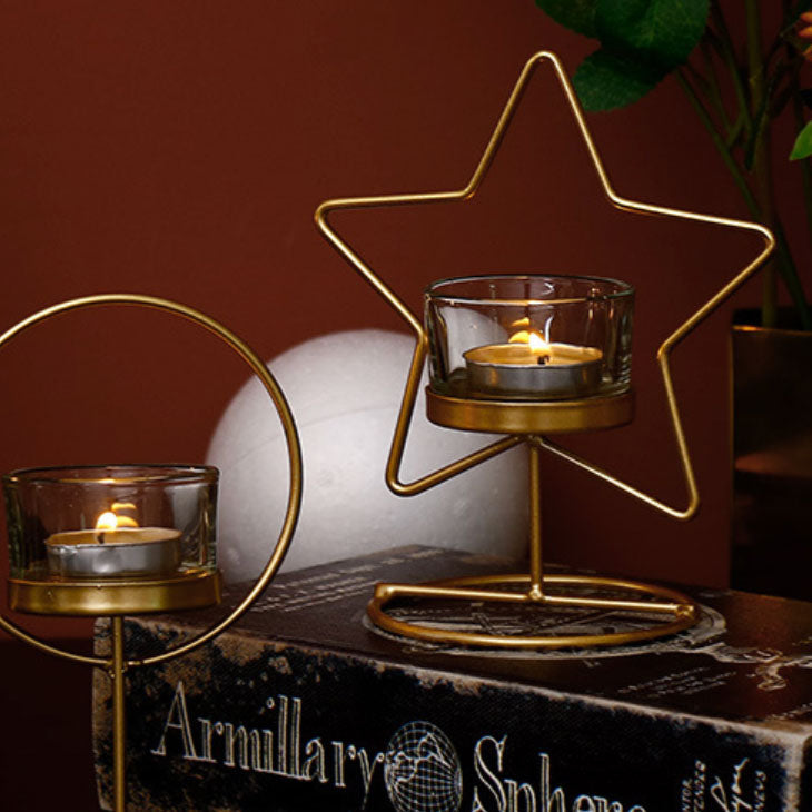 Christmas Candle Decorations Nestasia