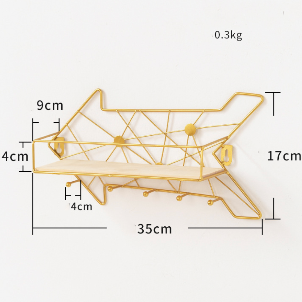 Wall Hanging Shelf Nestasia