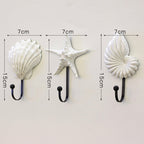 Wall Hooks - Set of 3 Nestasia