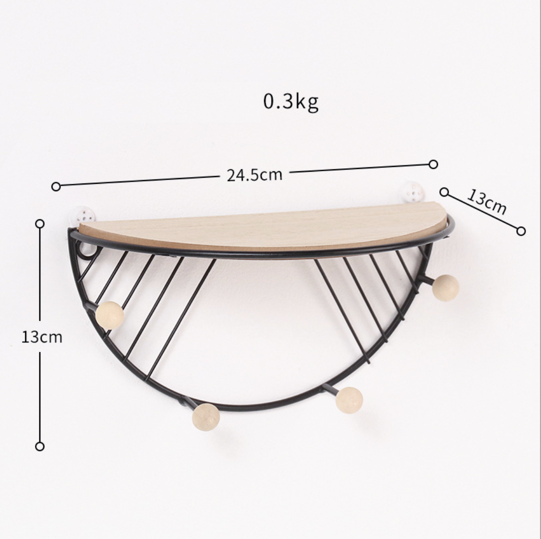 Wall Shelf Nestasia