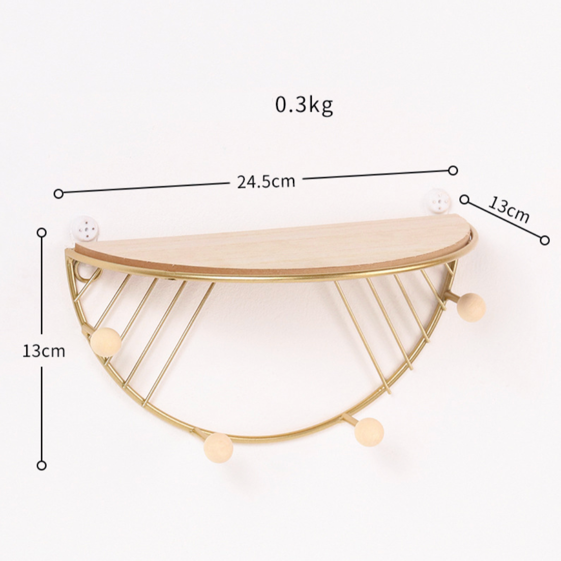 Wall Shelf Nestasia