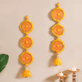 Sustainable Handcrafted Wall Hanging Set of 2 Nestasia