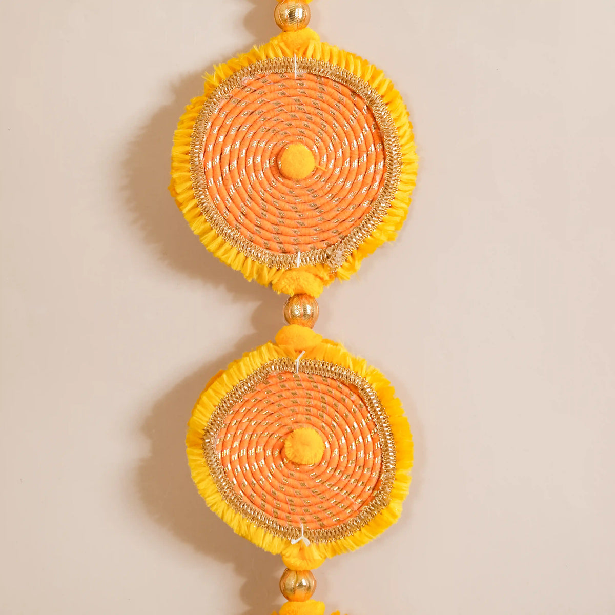 Sustainable Handcrafted Wall Hanging Set of 2 Nestasia