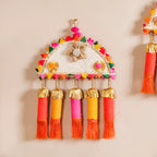 Multicolour Decorative Wall Hanging Set of 2 Nestasia