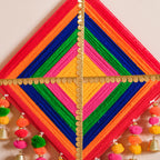 Vibrant Kite Wall Hanging Set of 2 Nestasia