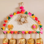 Multicolour Decorative Wall Hanging Set of 2 Nestasia