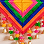 Vibrant Kite Wall Hanging Set of 2 Nestasia