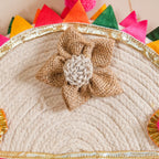 Multicolour Decorative Wall Hanging Set of 2 Nestasia