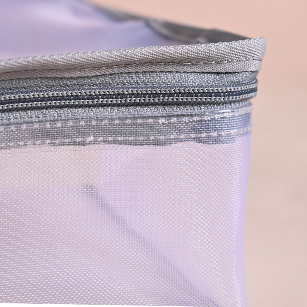 Wardrobe Organiser Storage Bag Duo In Grey Nestasia