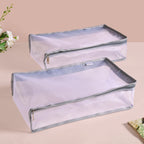 Wardrobe Organiser Storage Bag Duo In Grey Nestasia