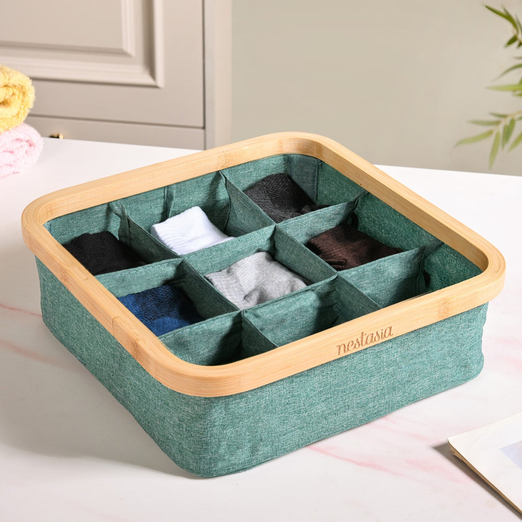 Wardrobe Organiser With Compartments Nestasia