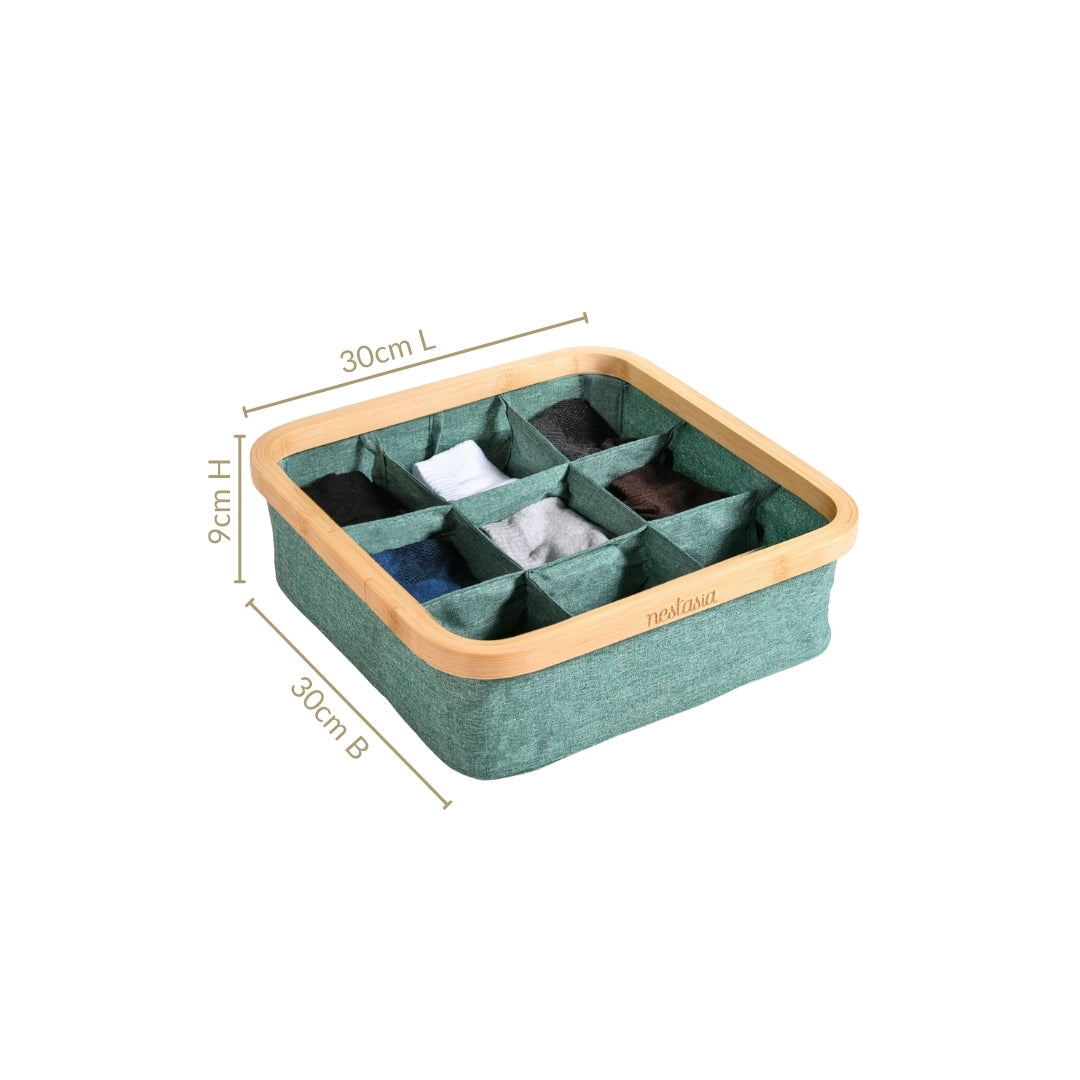Wardrobe Organiser With Compartments Nestasia
