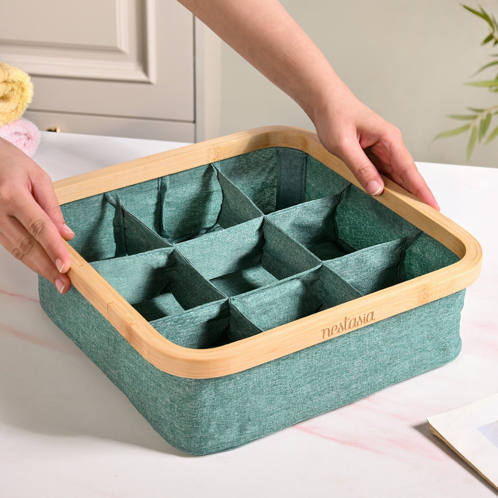 Wardrobe Organiser With Compartments Nestasia
