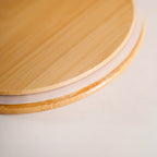 Water Dispenser With Bamboo Stand 2600ml Nestasia