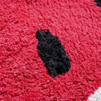 Watermelon Anti Slip Tufted Cotton Mat 83x43cm Nestasia