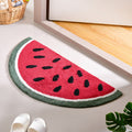 Watermelon Anti Slip Tufted Cotton Mat 83x43cm Nestasia