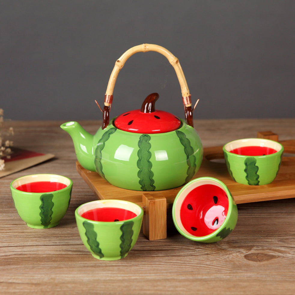 Watermelon Teaset Fiesta Nestasia