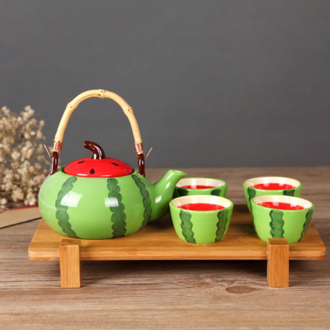 Watermelon Teaset Fiesta Nestasia