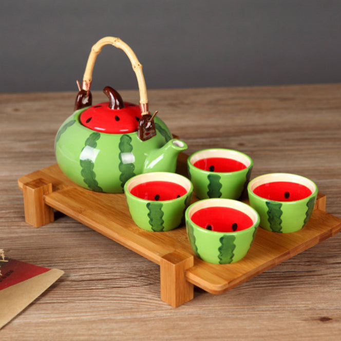 Watermelon Teaset Fiesta Nestasia