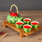 Watermelon Teaset Fiesta Nestasia