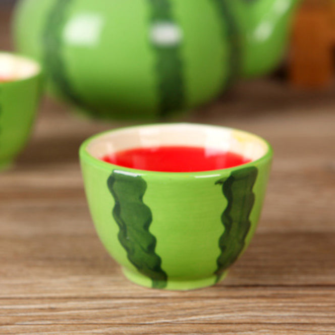 Watermelon Teaset Fiesta Nestasia