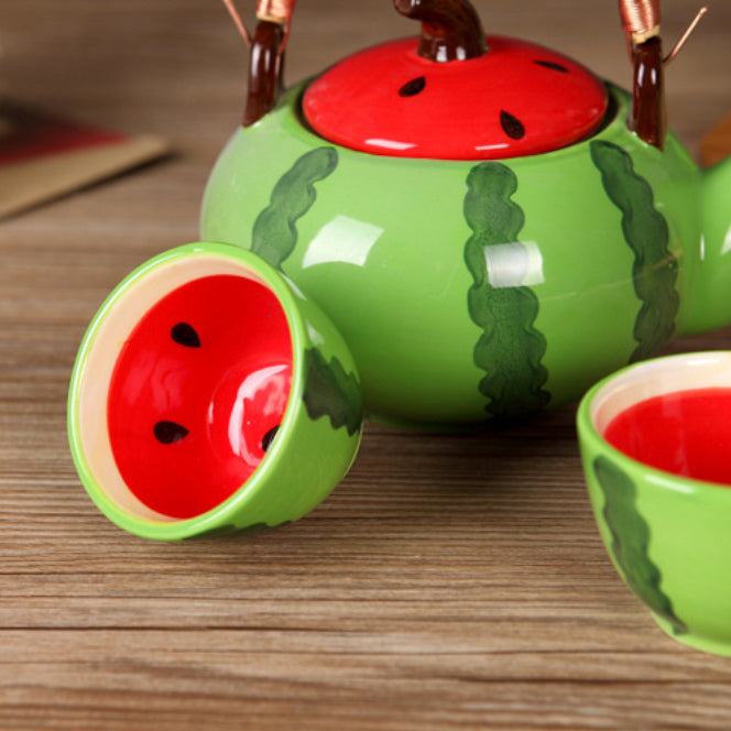 Watermelon Teaset Fiesta Nestasia