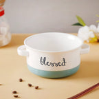 Ceramic Bowl With Handle Nestasia