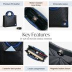 Soi Round Handle Handbag Nestasia