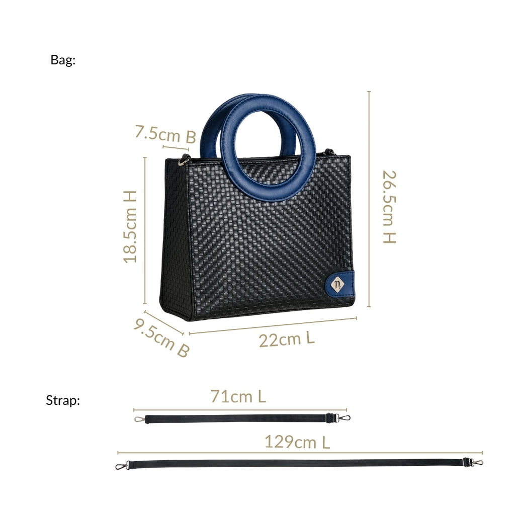 Soi Round Handle Handbag Nestasia