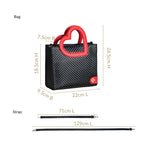 Soi Heart Handle Handbag Nestasia