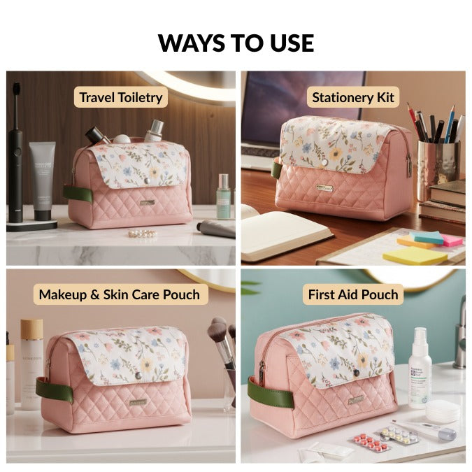 Flowercore Cosmetic Pouch Nestasia