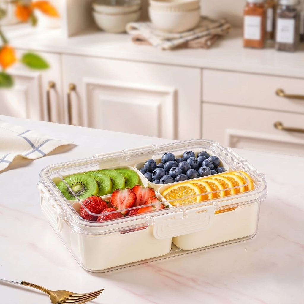 FreshGrid 4 Compartments Storage Box Nestasia