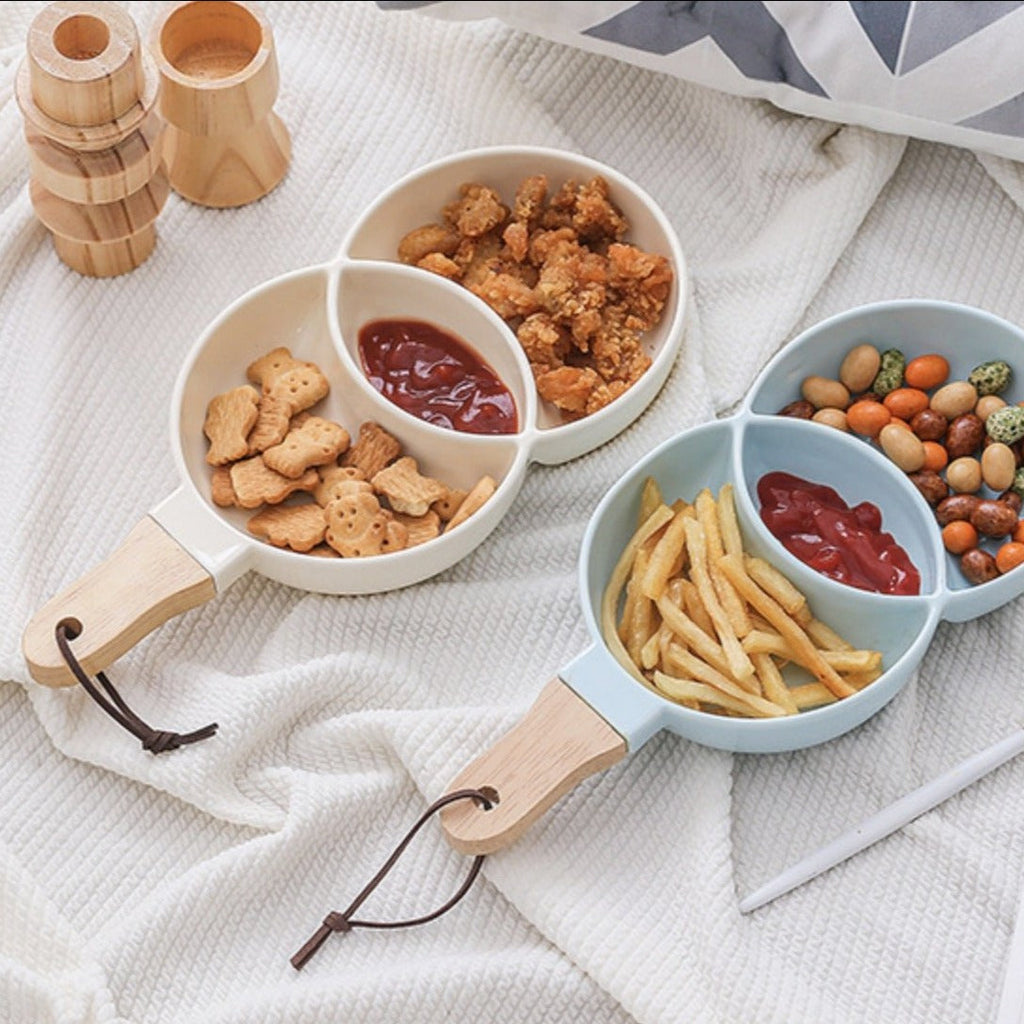 White Chip and Dip Bowl 500 ml Nestasia
