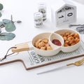 White Chip and Dip Bowl 500 ml Nestasia